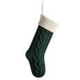 thumbnail image 1 of Sac en Tricot de Noël pour Événements et Fêtes, Chaussettes Décoratives - Design Festif Réutilisable, Support de Bas de Noël Durable, Chaud et Confortable, 1 of 6