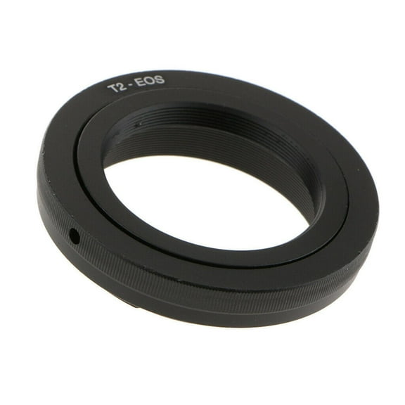 For Canon DSLR Camera T2 Telescope Lens Adapter, Lightweight Alloy, Manual Adjustment