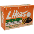 thumbnail image 1 of Likas Papaya Pure Herbal Bar Soap, 1 of 5