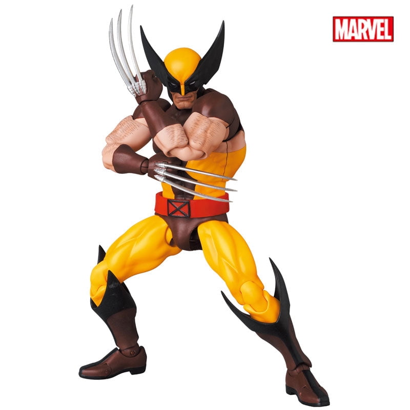 Mafex No.171 Wolverine Wolverine (X-Force Ver.) Height Approx