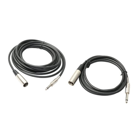 Câble Audio Jack 6.35 Mâle XLR Male 3m Micro / Microphone (vendeur  Français)