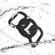 thumbnail image 5 of Soporte para collar de perro Airtag DLENP, silicona, rastreo GPS, negro, 5 of 8