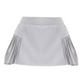 thumbnail image 3 of Jupe de Tennis Jupes Courtes Taille Haute Mini Jupe Douce Jupe Plissée Femmes L, 3 of 10