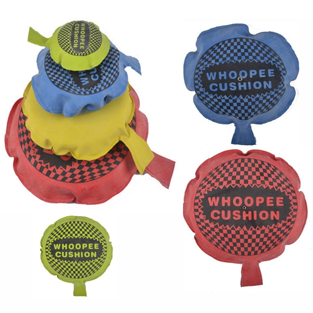 Whoopee Cushions Joke Party Bag Fillers Childrens Party 5 Designs Prank Toy 