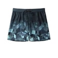 thumbnail image 4 of Bpyeka Men's Big & Tall Quick-Dry Swim Trunks, Liner Board Shorts with Drawstring Waist, Anti-Chafe Bathing Suits for Beach & Pool, 3XL-5XL, 4 of 7