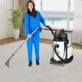thumbnail image 5 of Peakora Commercial Carpet Cleaner Machine, 2110w Heavy-Duty Wet Dry Vacuum with Spray & Suction, 60l Large Tank, 6 Tools for Hotel, Home, Carpet, Floor, Sofa Cleaning, 5 of 24
