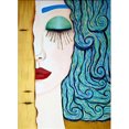 thumbnail image 1 of Girl - Full Round Diamond - 30x40CM, 1 of 3