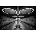 thumbnail image 2 of De Groen, Maurits 14x11 White Modern Wood Framed Museum Art Print Titled - Retro Metro, 2 of 4