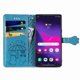 thumbnail image 4 of Funda Cartera FOXDOCK para Samsung Galaxy S25 Ultra , Flip PU con Relieve de Gatos y Perros, Tarjetero y Soporte, 4 of 6