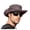 Coffee, variant on AWZXDE Unisex Winter Warm Candy Color Woolen Knitted Thermal Hat Mens Hats And Caps Adult Coffee