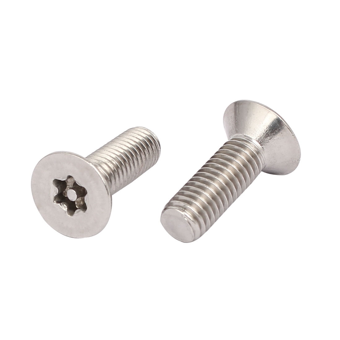 M8x25mm 5/16" x 1" Torx Anti Theft Tamper Resistant Proof Security