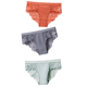 thumbnail image 3 of 3 uds bragas de algodón bragas sexis bragas de encaje ropa interior de mujer bragas para mujer pantalones florales calzoncillos lencería de talla grande, 3 of 5