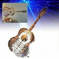 Abstract Guitar Precision Metal Guitarist Wall Art Sculptures Hanging