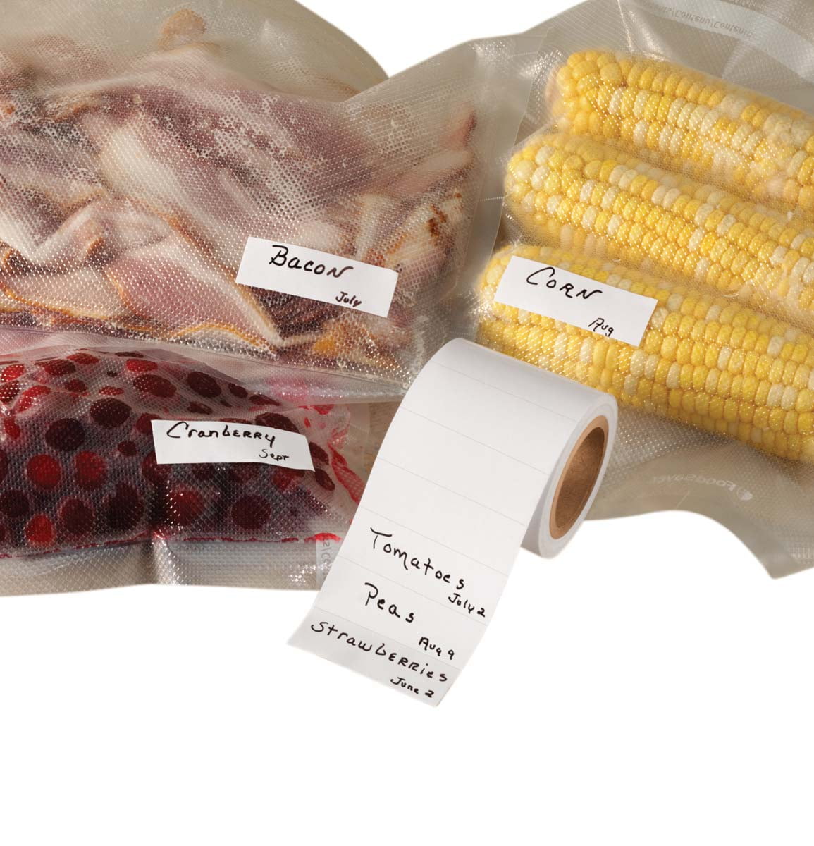 minimise waste & improve kitchen hygiene Food Preparation Labels 500 labels 