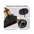 thumbnail image 3 of Lámparas De Techo Xtellar Industrial Colgantes 3piezas, 3 of 5