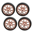 thumbnail image 2 of 6x4Pcs RC Car Neumáticos Para 1/18 RC Truck DIY Accesorios De Modificación Oro, 2 of 8