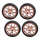 thumbnail image 1 of 4 neumáticos de derrape para coche RC con buen agarre para Rally Drift 1:18 RC en carretera. Oro, 1 of 9