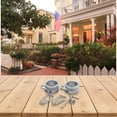 thumbnail image 3 of 2 Pcs Flag Pole Ring Aluminum Alloy For 0.75-1 In Pole° Rotating Replacement, 3 of 8
