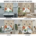 thumbnail image 3 of Spring Mushrooms Swag Valances for Windows, Kitchen Window Curtains Over Sink, Farmhouse Pastoral Botanical Rustic Window Treatment Curtains for Living Room/Bedroom Curtains 2 Panel Sets 36"x45", 3 of 8