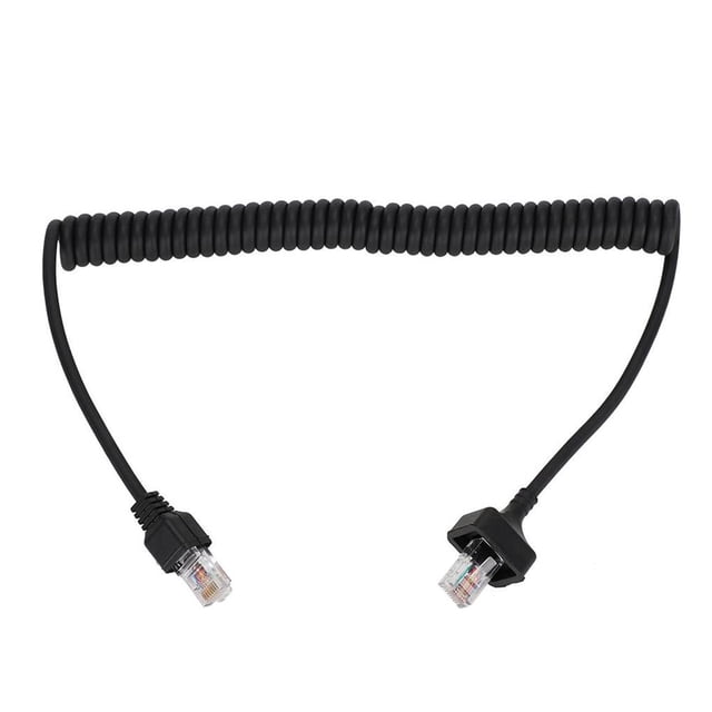 Cable De Repuesto Para Micrófono De Mano Con Micrófono De Altavoz De 8 Pines Apto Para Kenwood Tk-863 Kmc-30 seitruly EL008687-00