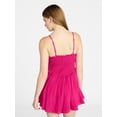 thumbnail image 3 of No Boundaries Smocked Romper, Women's XXS-XXL, 3 of 5
