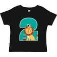 thumbnail image 3 of Inktastic 2nd Birthday Jungle Theme Boys or Girls Toddler T-Shirt, 3 of 5
