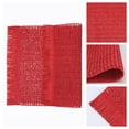 thumbnail image 5 of Unique Bargains Farmhouse Placemats Set of 6 Woven Table Mats for Indoor Dining Red, 5 of 6