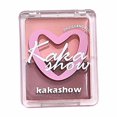 thumbnail image 1 of wnpxqnt Two-color Blush Palette Natural Brighten Face Blusher R6W2 Cosmet Powder M8P9, 1 of 1