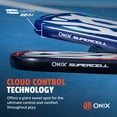 thumbnail image 2 of ONIX Supercell 22mm Pickleball Paddle - Orange, 2 of 4