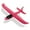 Color:Red, variant on 13In Foam Plane Model Throwing EVA Toy Outdoor Sports Toy Flying Aircraft Boys Girls Gift Easy Fly Glider Toys