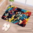 thumbnail image 5 of Football Area Rugs: Polyester Non-Slip Kitchen Mat Office Rug - Machine Washable, 5 of 6