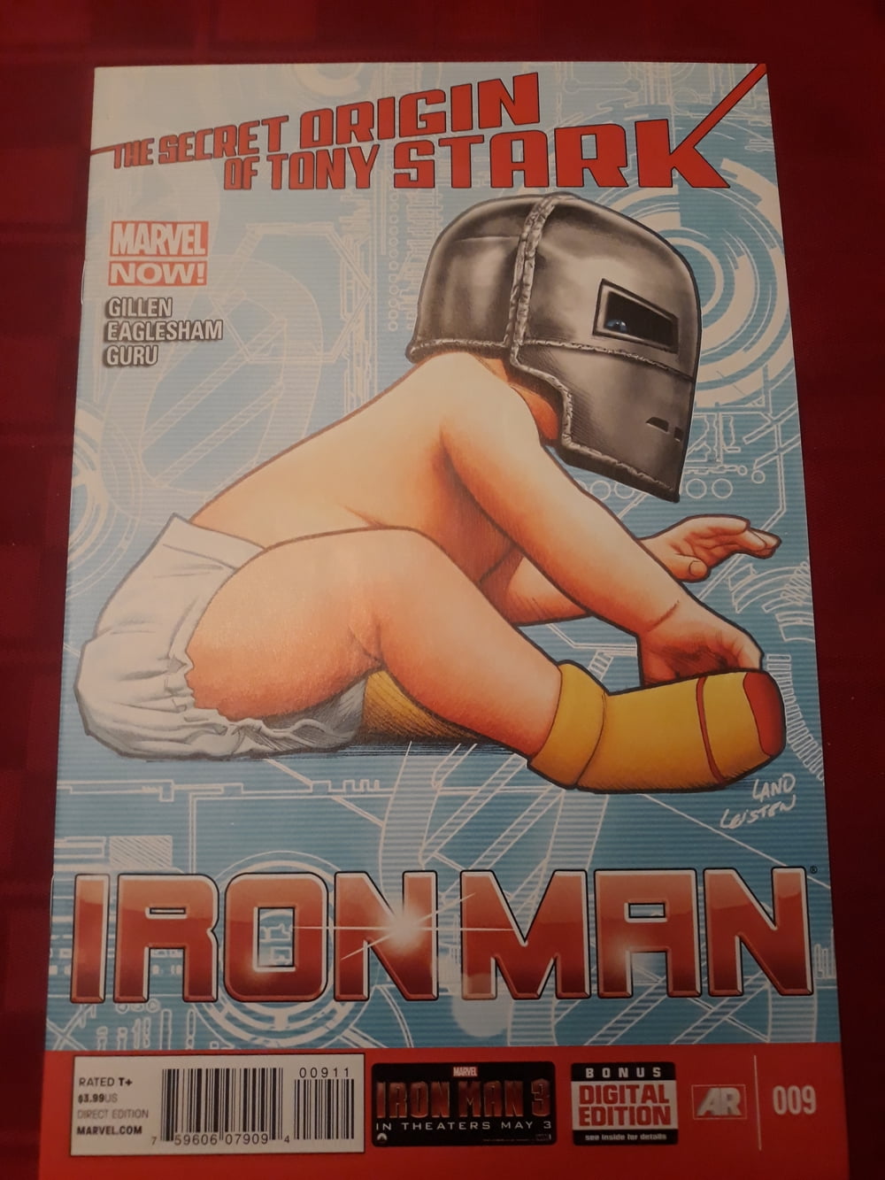 Iron Man #9 Comic Book