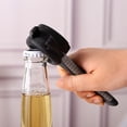 thumbnail image 6 of 5-In-1 Bottle Opener - 5 In 1 Bottle and Can Opener Five In One Stainless Steel (Black/Gray), By PRYESS, 6 of 8