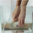 thumbnail image 3 of Xihbxyly Cinta de Aluminio, Sellador de Caucho Butílico, Alta Adherencia, Resistencia Al Agua y a Los Productos Químicos, Aislamiento Térmico, Herramienta para Reparación de Techos, 5 Cm X 5 M, 3 of 6