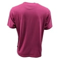 thumbnail image 2 of Tommy Bahama Mens T-Shirt 100% Cotton Bali Skyline Pocket Short Sleeve Tee (Small, Very Berry), 2 of 2