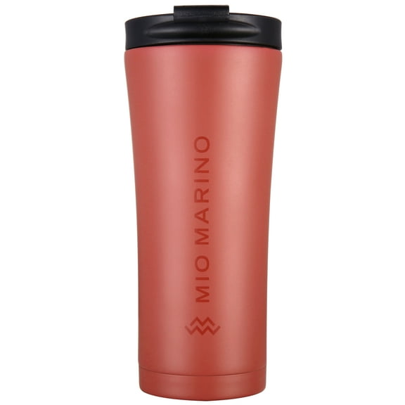 Mio Marino Thermal Coffee Travel Mug Stainless Steel - Leak Proof Vacuum Insulated Tumbler - BPA Free - 16 Ounce - Gift Box