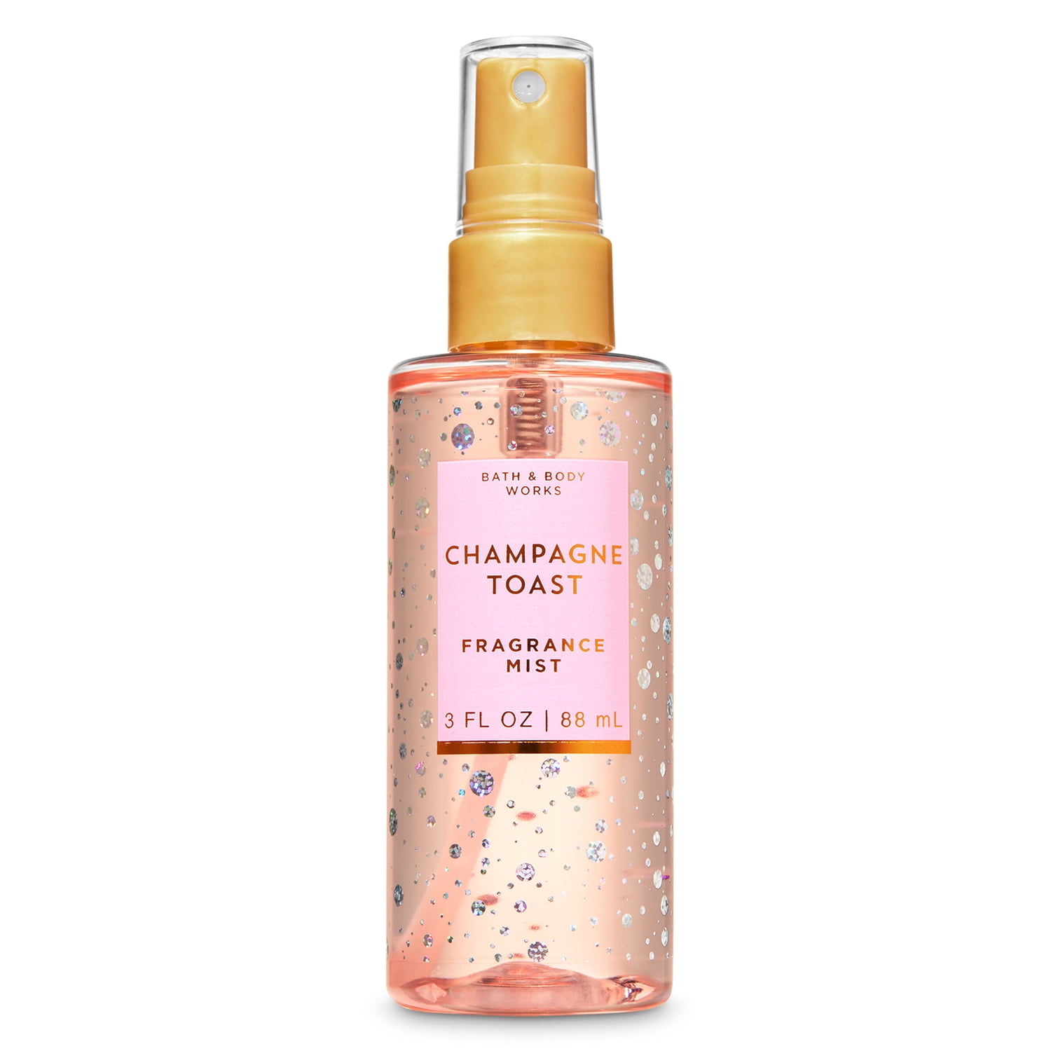 Bath and Body Works CHAMPAGNE TOAST Travel Size Fine Fragrance