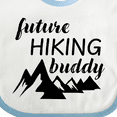thumbnail image 4 of Inktastic Future Hiking Buddy Boys or Girls Baby Bib, 4 of 4