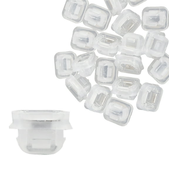 20pcs Plastic White Car Retainer Clips for BMW E46 E90 E91 E92 320i 323i 325i 328i 330i M3 X5 E53 07149158194