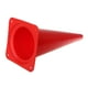 thumbnail image 2 of Cono de tráfico de plástico para entrenamiento deportivo, fútbol, ​​equitación y equitación, de 48 cm rojo, 2 of 8