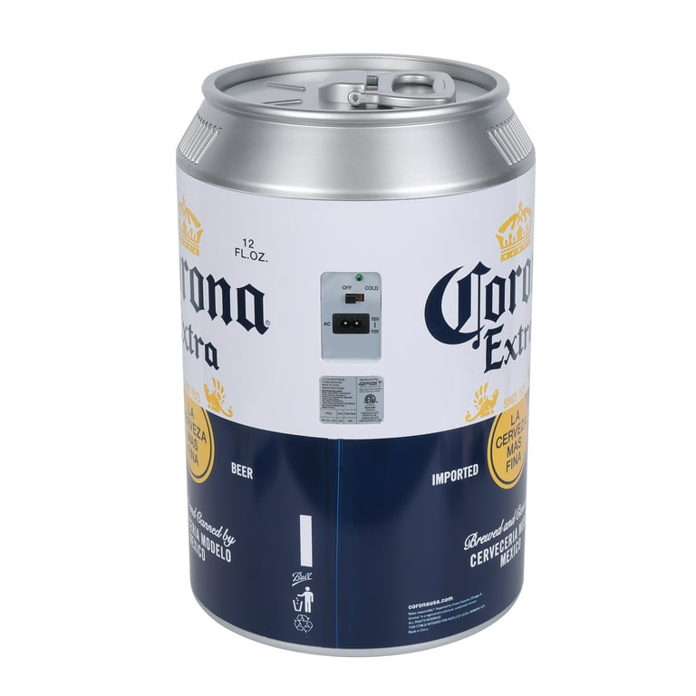 Corona Extra 11L 17-Can Mini Fridge, LED Light - Walmart.com