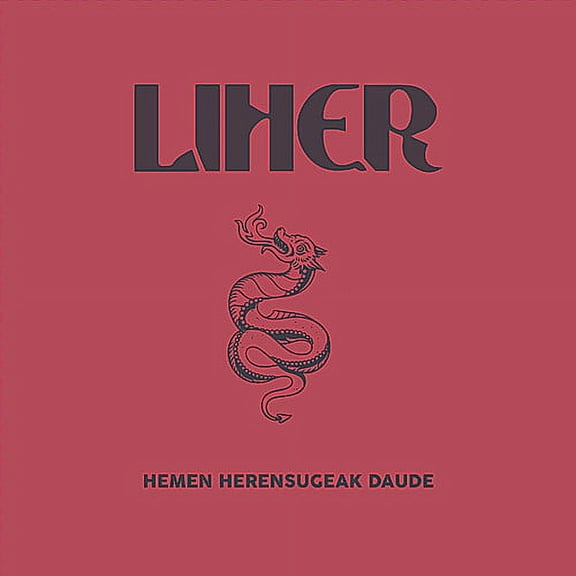 Liher - Hemen Herensugeak Daude - Music & Performance - CD