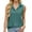 Dark Green, variant on Summer Tops for Women 6 Memory Foam Color Tops for Women Chiffon V Neck Cat Top Top Bodysuit Bodysuit Sexy Cute Summer Shirts Juniors Bulk Tots Girls Solid Color Pink 2XL