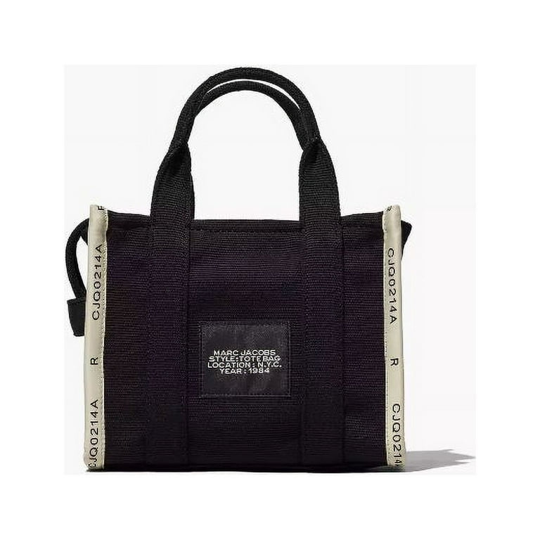 Marc Jacobs Women's The Jacquard Medium Black Tote Bag Black