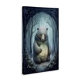 thumbnail image 3 of Stupell Industries Cottage Mystic Brown Bear Canvas Art, 16 x 24, by The Dutch Lady, 3 of 8