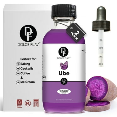 Dolce Flav - Purple Ube Extract Water Soluble 2 oz