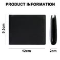 thumbnail image 2 of Top-Grain Leather Feel In Pu Material Waterproof Scratch Resistant, Handmade Wallet With Careful Attention To Detail, Slim Design Rfid Blocking For Security Practical Design 6, 2 of 6