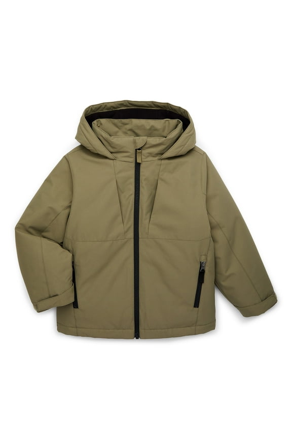Boys 3 In 1 System Puffer Jacket, Sizes 4-18