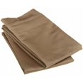 thumbnail image 1 of Egyptian Cotton 1500 Thread Count Solid Pillowcase Set  Standard-Taupe, 1 of 1