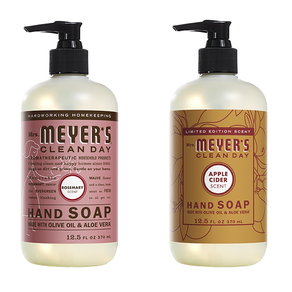 meyers hand soap apple cider